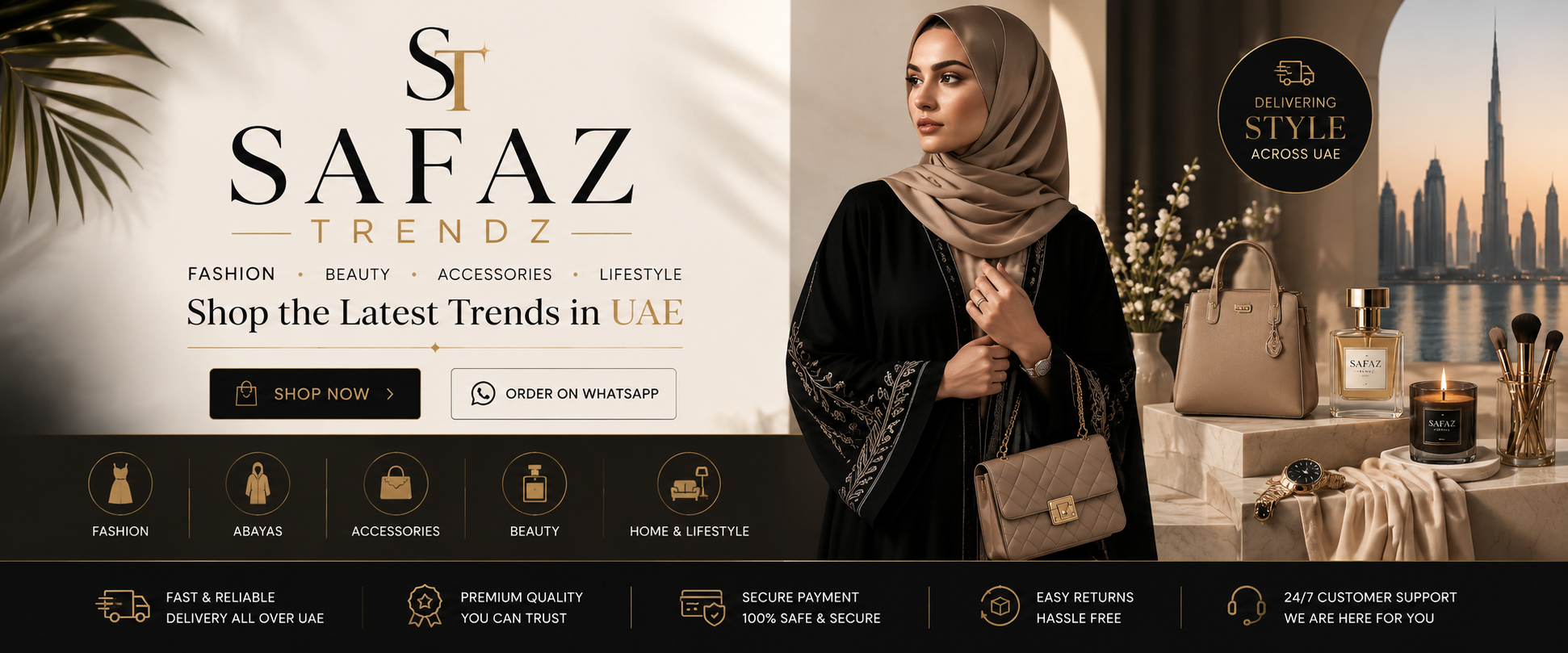 Safaz Trendz Banner